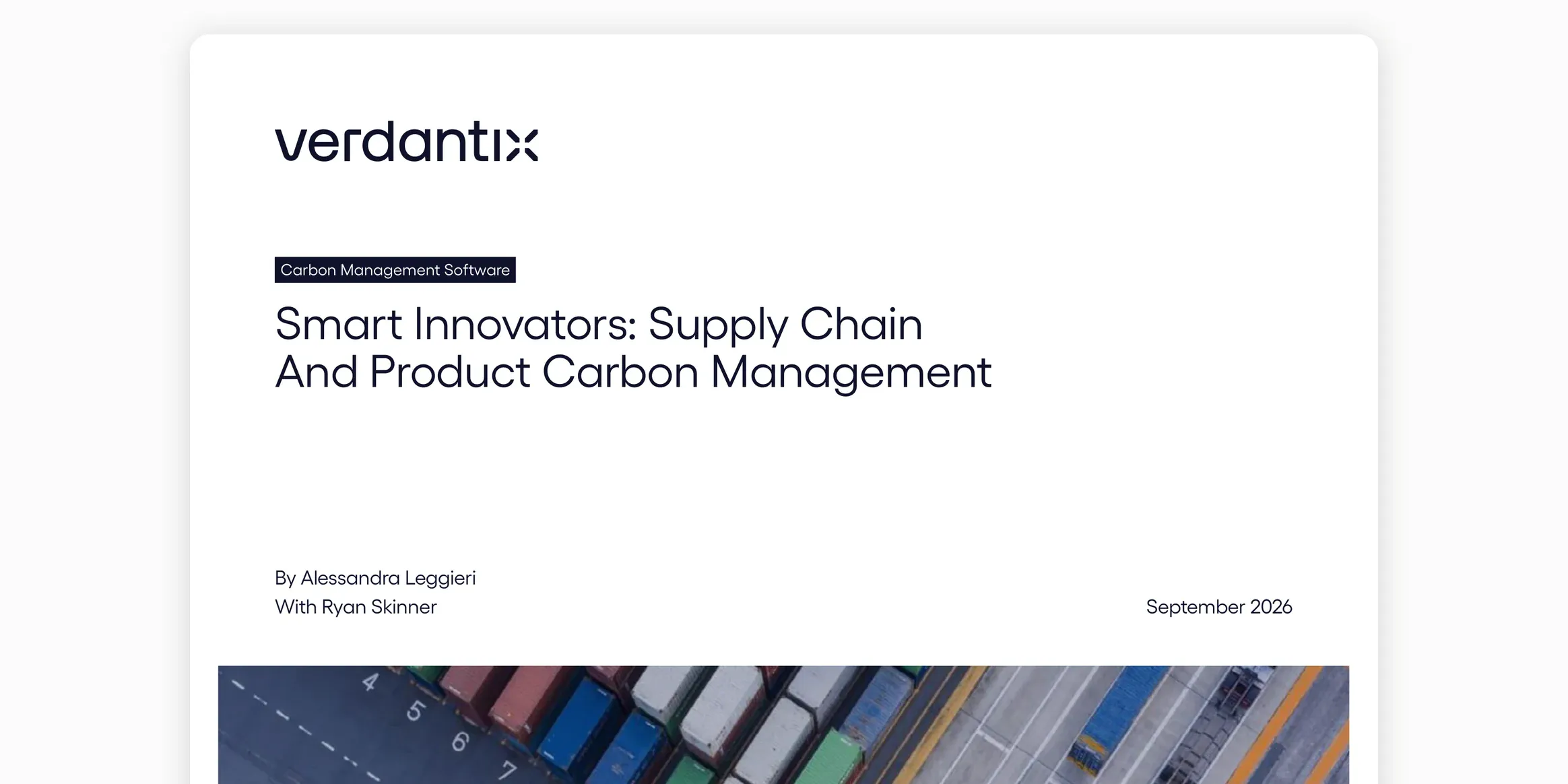 Gravity Recognized for Market-Leading Supply Chain and Product Carbon Management